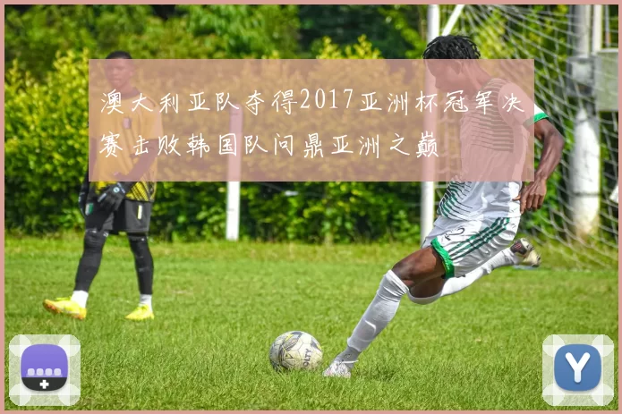 澳大利亚队夺得2017亚洲杯冠军决赛击败韩国队问鼎亚洲之巅