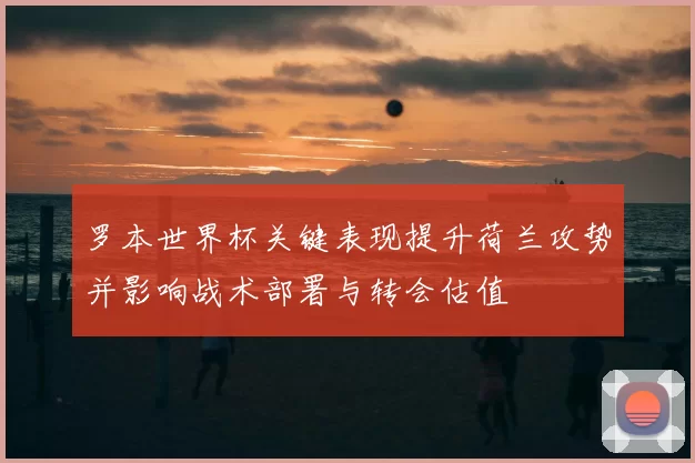 罗本世界杯关键表现提升荷兰攻势并影响战术部署与转会估值